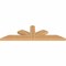 Ekena Millwork Saratoga Smooth Timber Gable Bracket, Western Red Cedar, 72"W x 21"H x 3 1/2"D x 5 1/2"F, 7/12 Pitch GBW072X21X0406SAR00SWR - alternate 3